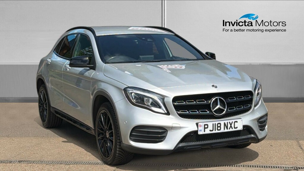 Mercedes-Benz GLA Class Amg Line Premium Silver