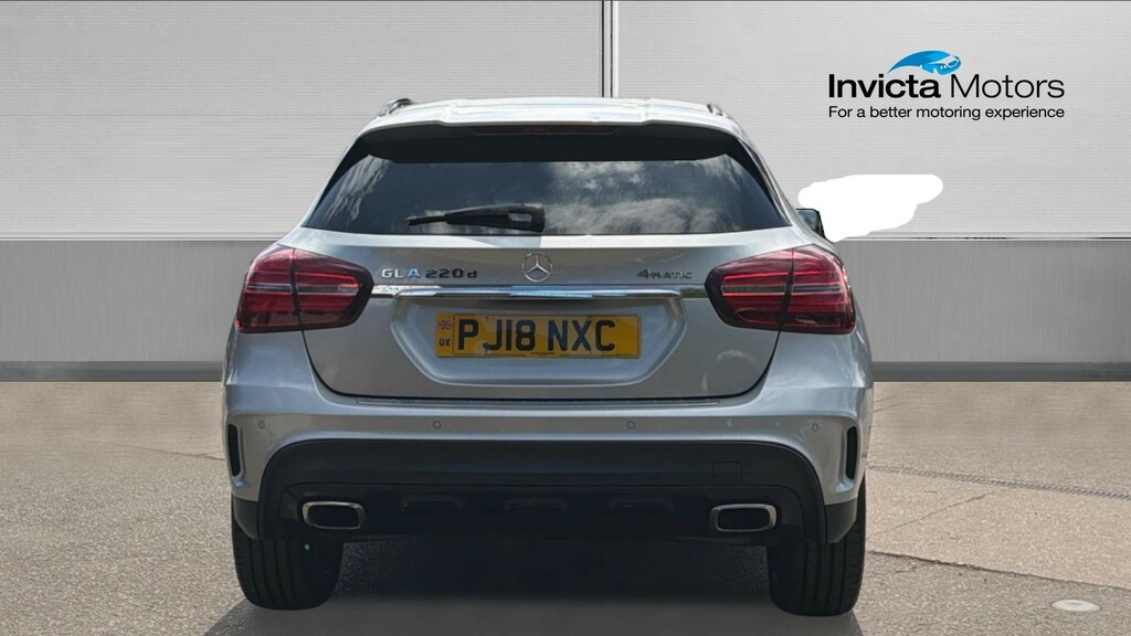 Mercedes-Benz GLA Class Amg Line Premium PJ18NXC Silver #4