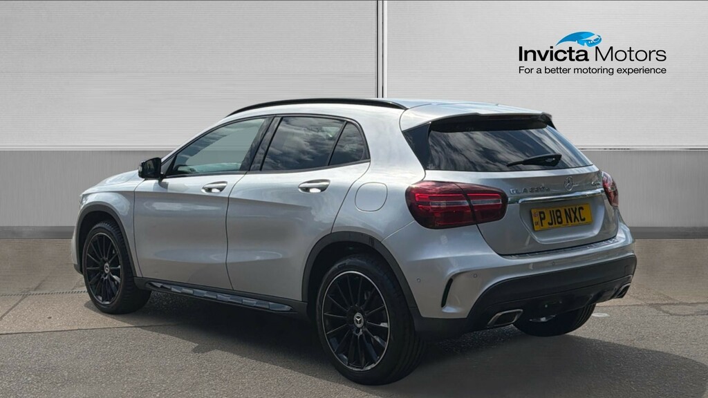 Mercedes-Benz GLA Class Amg Line Premium PJ18NXC Silver #5