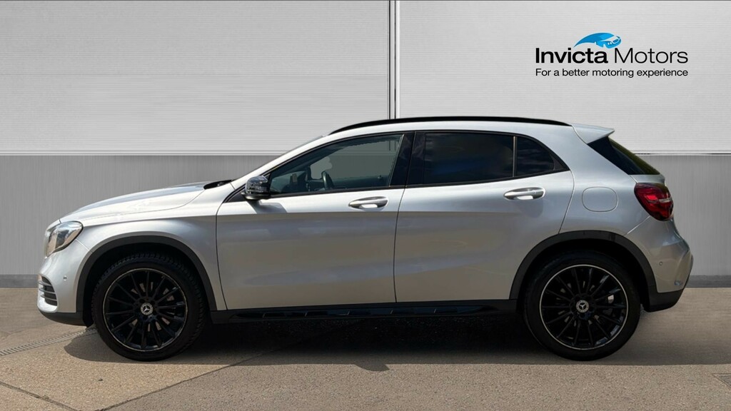 Mercedes-Benz GLA Class Amg Line Premium PJ18NXC Silver #6