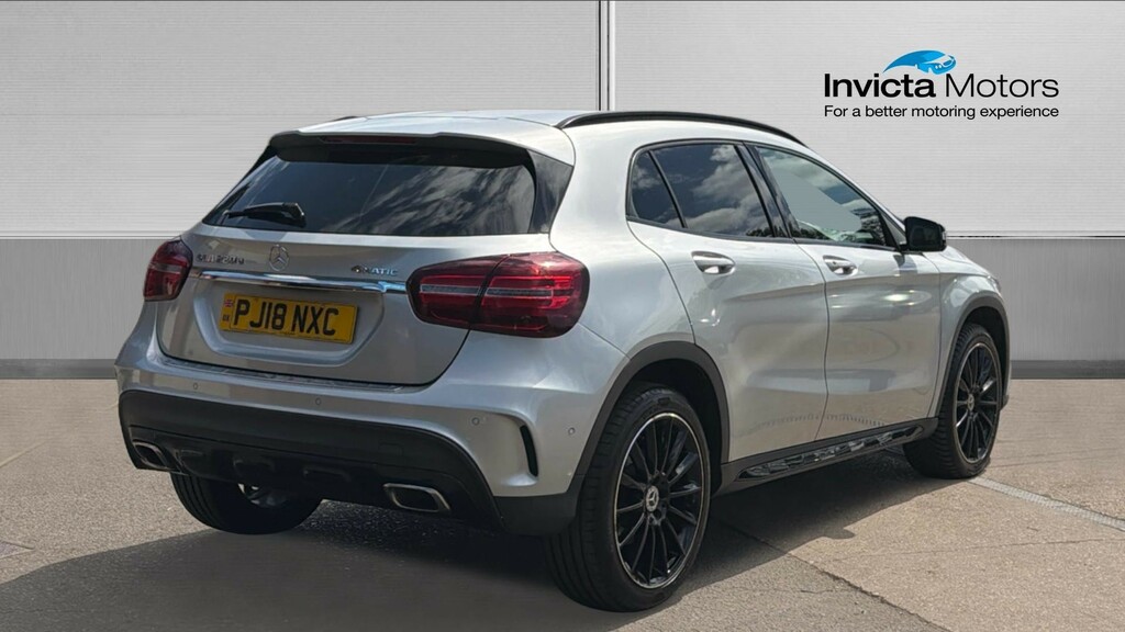 Mercedes-Benz GLA Class Amg Line Premium PJ18NXC Silver #3