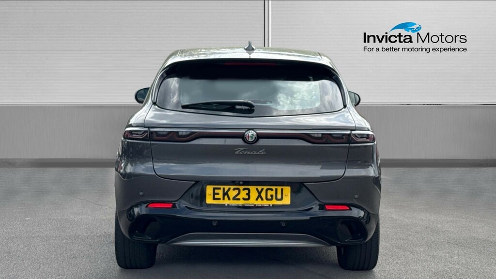 Alfa Romeo Tonale Ti EK23XGU Grey #4