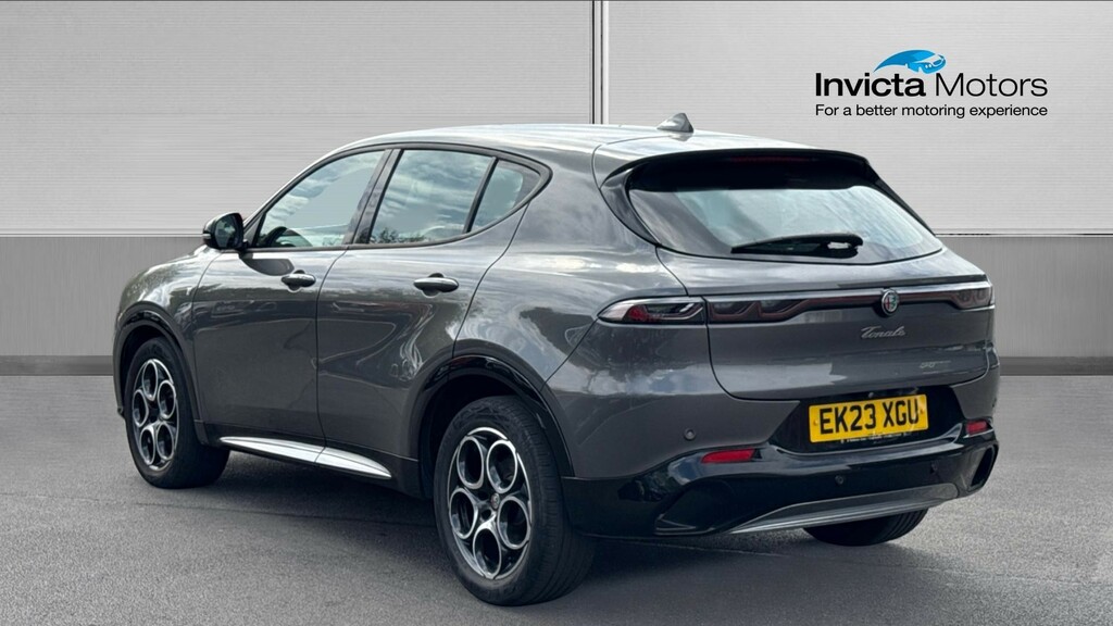 Alfa Romeo Tonale Ti EK23XGU Grey #5