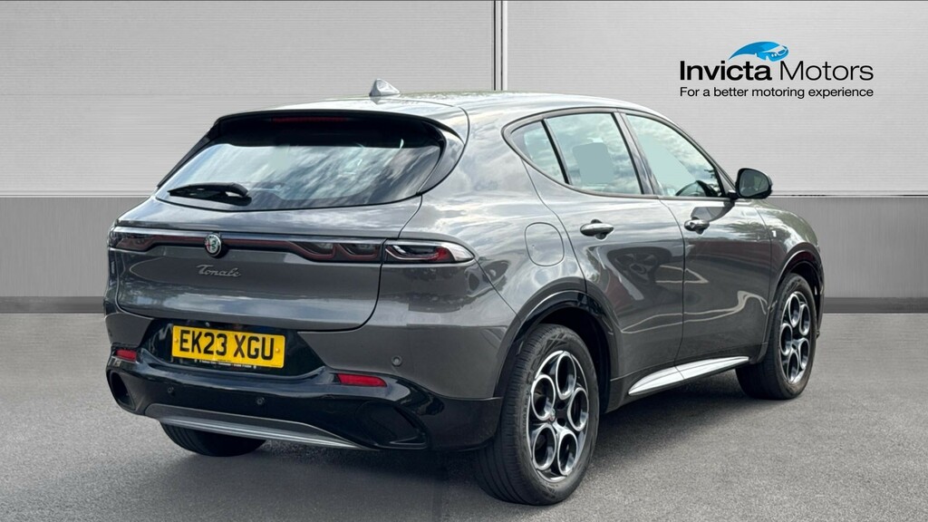 Alfa Romeo Tonale Ti EK23XGU Grey #3