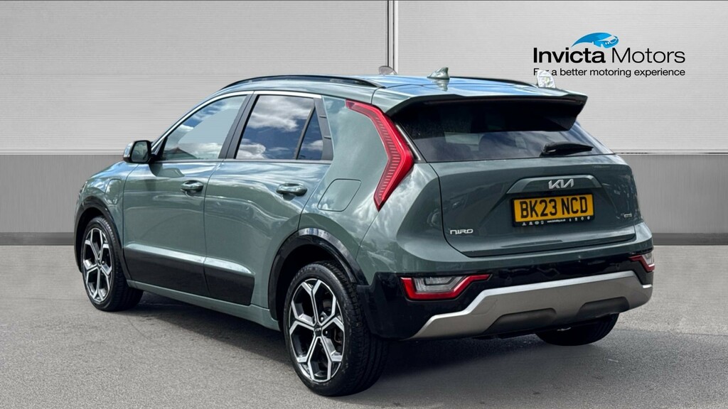 Kia Niro 3 BK23NCD Green #5
