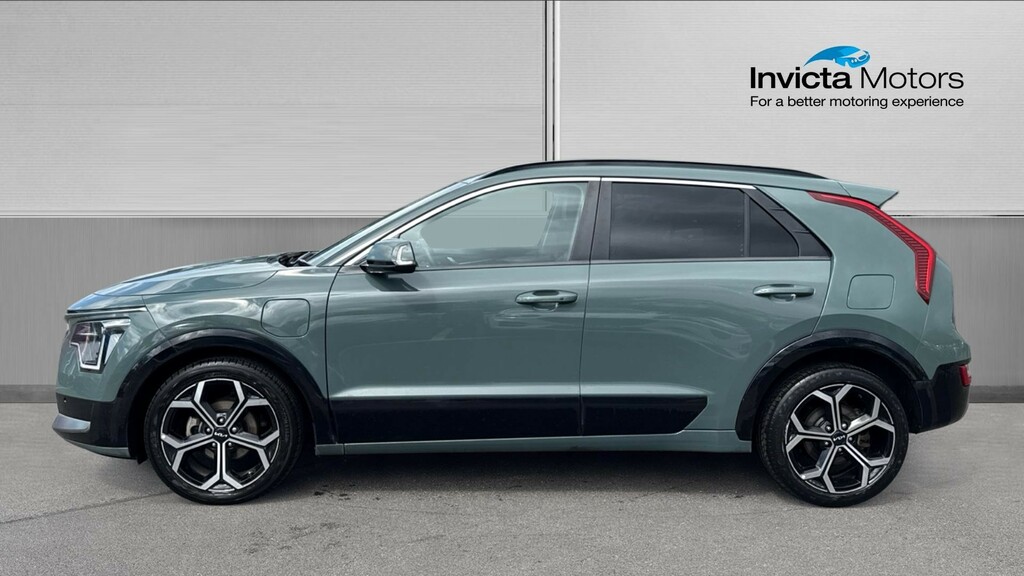 Kia Niro 3 BK23NCD Green #6