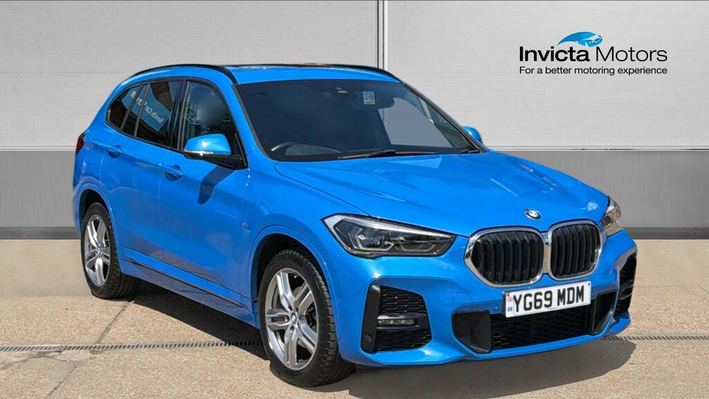 BMW X1 M Sport Blue