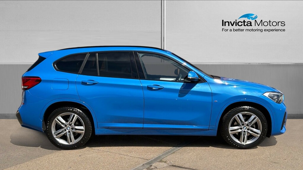BMW X1 M Sport Blue #2