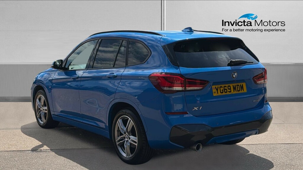 BMW X1 M Sport Blue #5