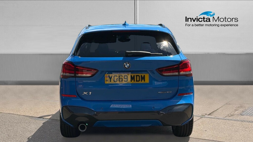 BMW X1 M Sport Blue #4