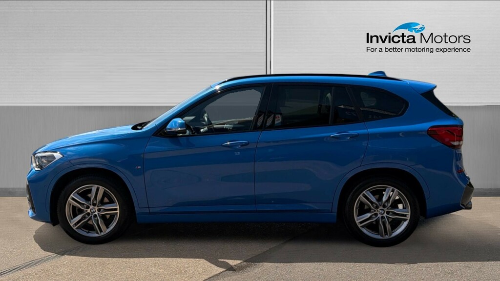 BMW X1 M Sport Blue #6