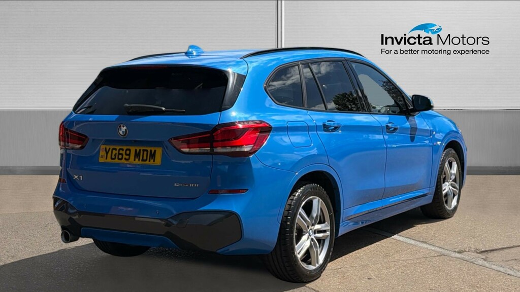 BMW X1 M Sport Blue #3