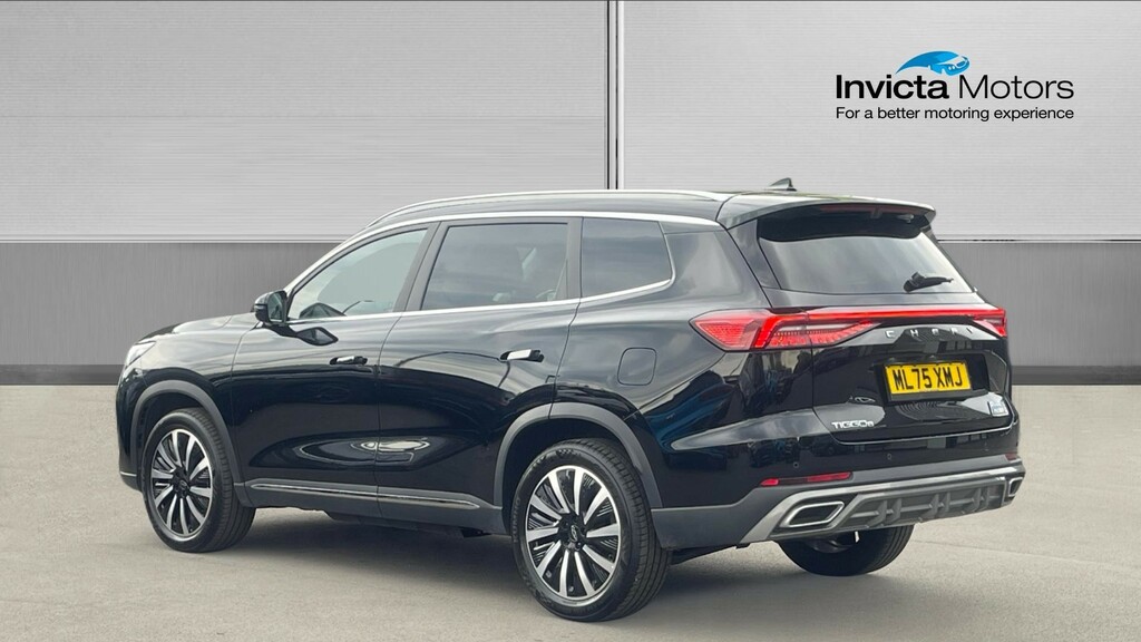 Chery Tiggo 8 Summit Black #5