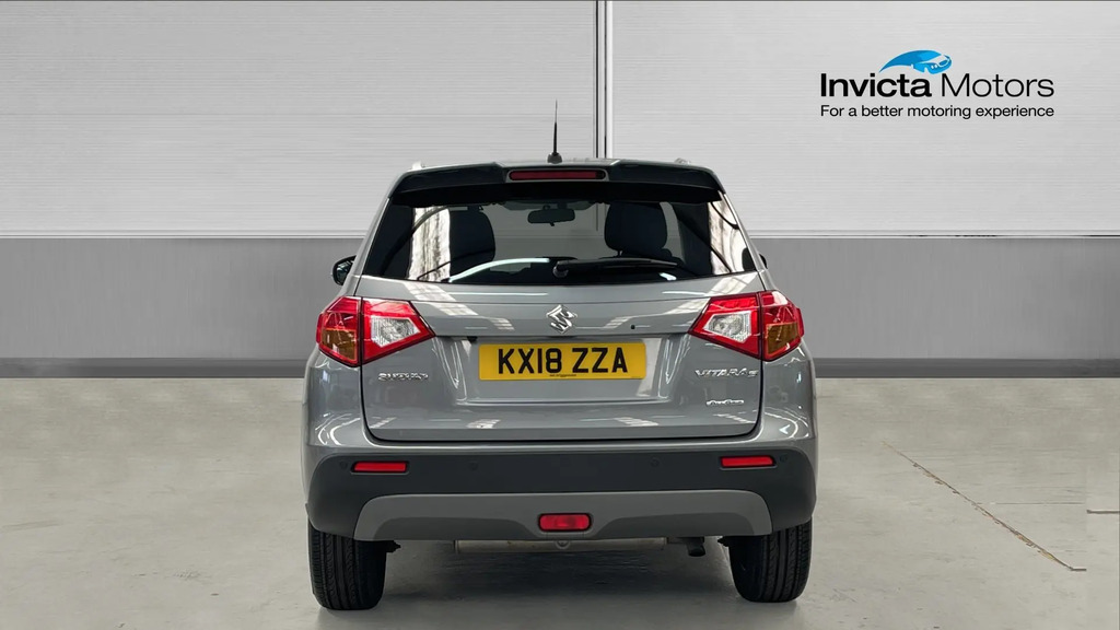 Suzuki Vitara S Grey #4