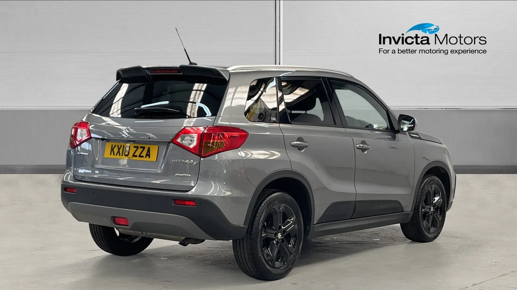 Suzuki Vitara S Grey #3