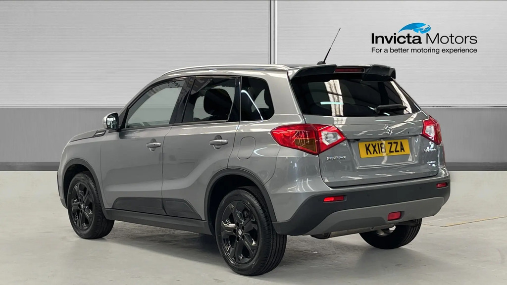 Suzuki Vitara S Grey #5