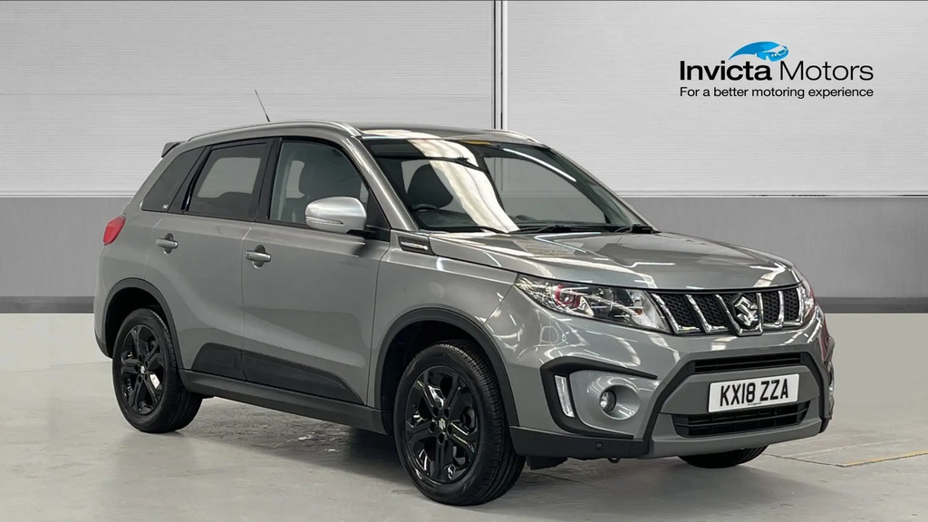 Suzuki Vitara S Grey