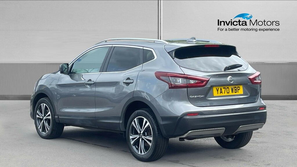 Nissan Qashqai N-connecta YA70WBP Grey #5
