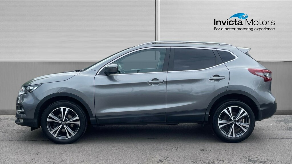 Nissan Qashqai N-connecta YA70WBP Grey #6