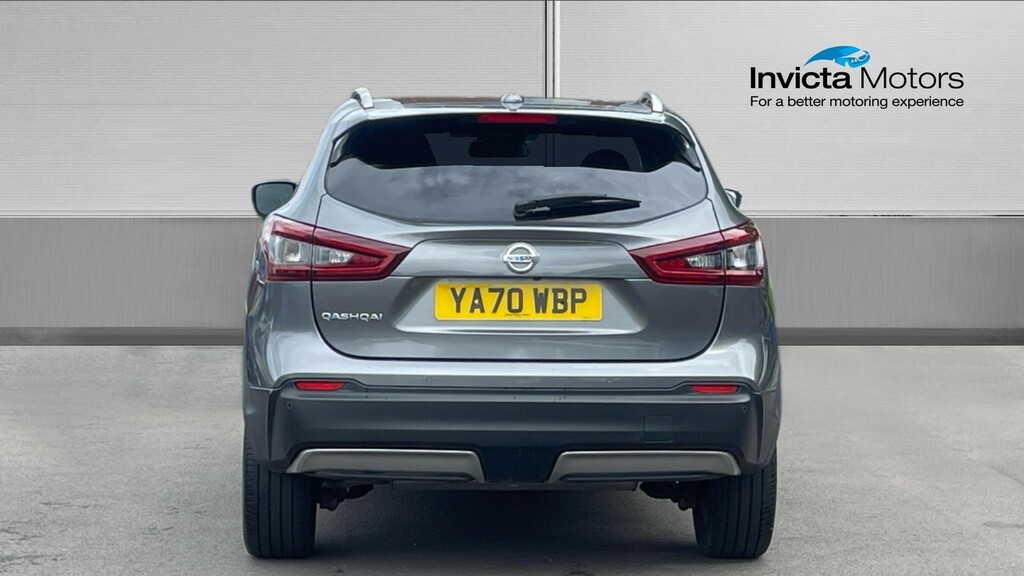 Nissan Qashqai N-connecta YA70WBP Grey #4
