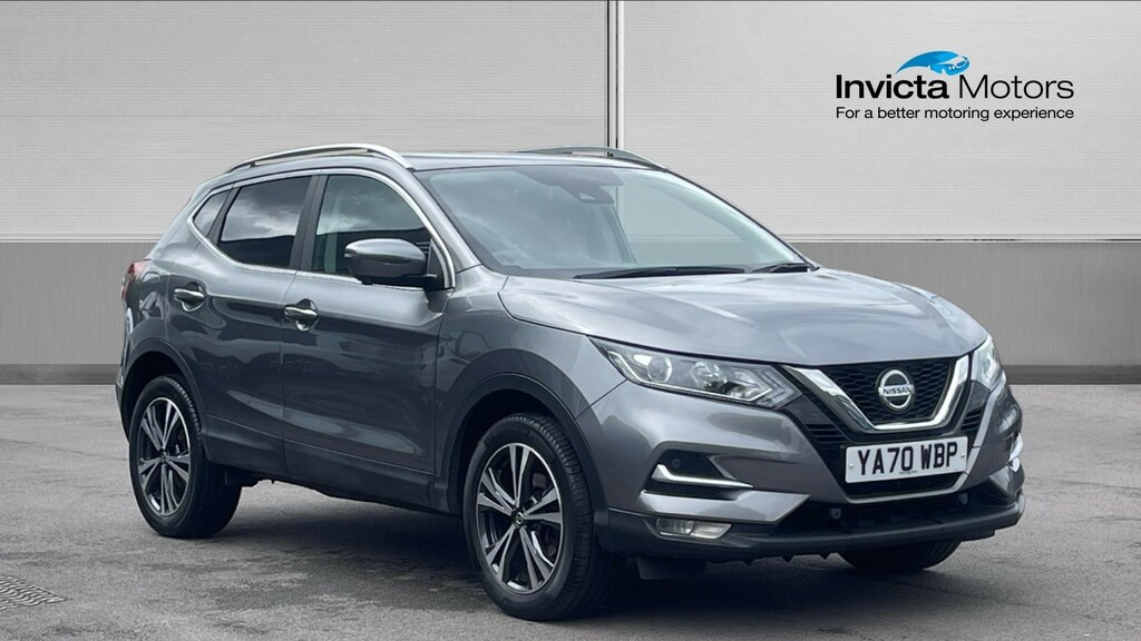 Nissan Qashqai N-connecta Grey