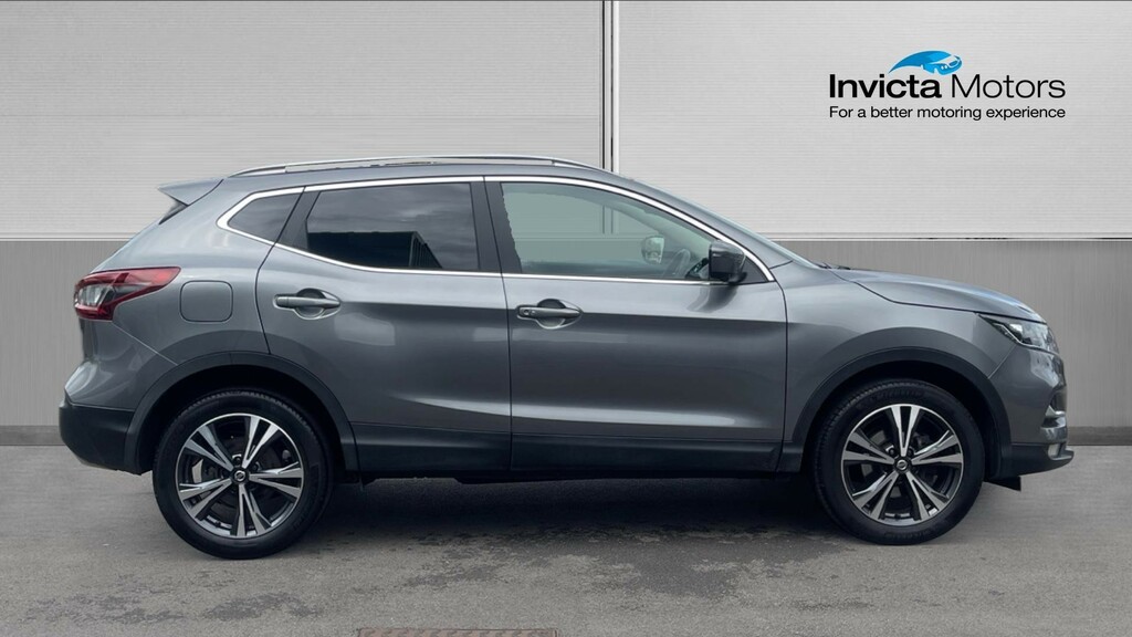 Nissan Qashqai N-connecta YA70WBP Grey #2