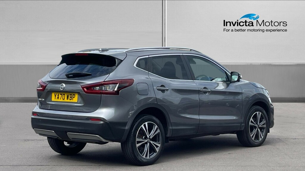Nissan Qashqai N-connecta YA70WBP Grey #3