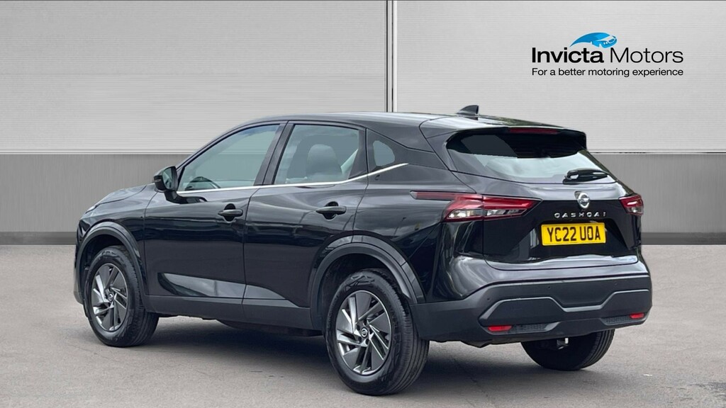 Nissan Qashqai Acenta Premium YC22UOA Black #5