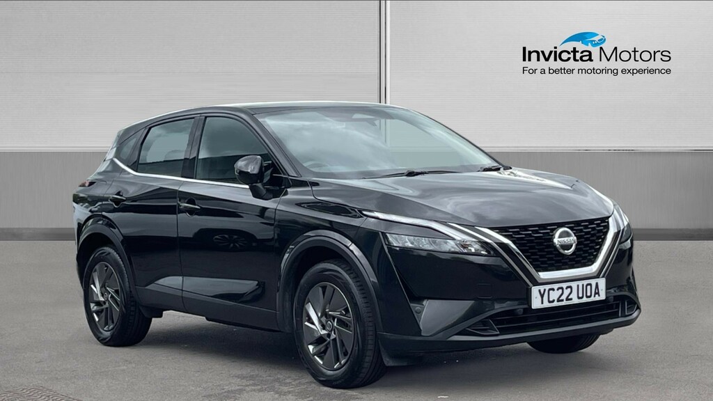 Nissan Qashqai Acenta Premium Black