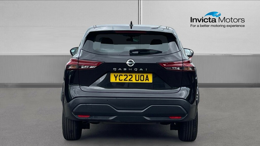 Nissan Qashqai Acenta Premium YC22UOA Black #4