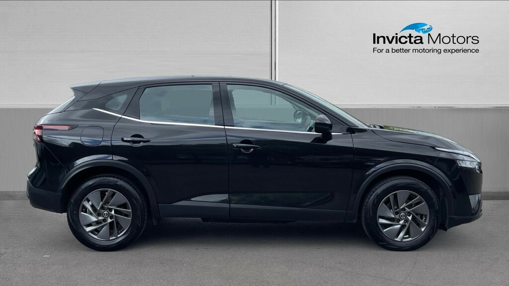 Nissan Qashqai Acenta Premium YC22UOA Black #2