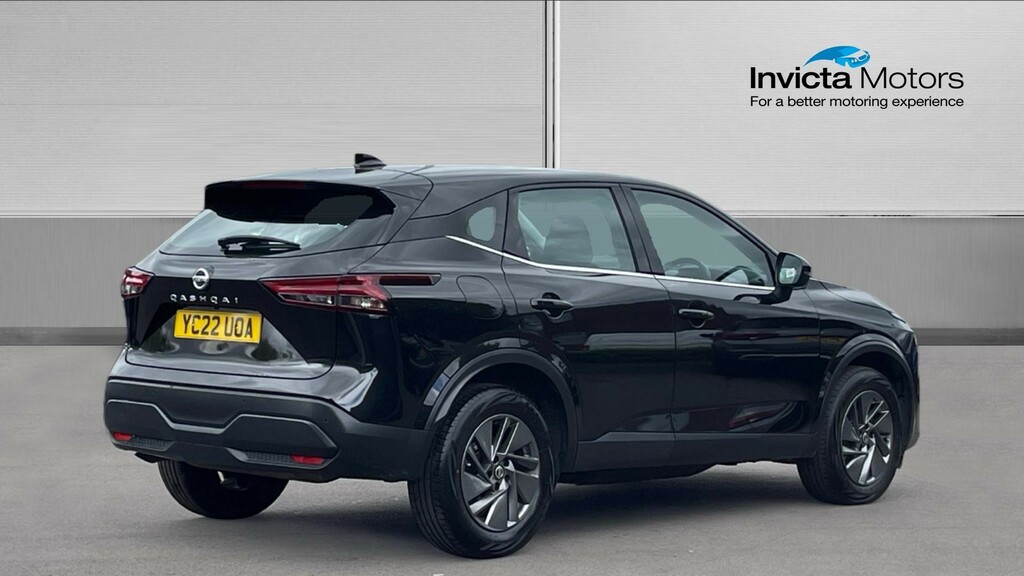 Nissan Qashqai Acenta Premium YC22UOA Black #3