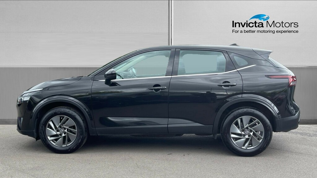 Nissan Qashqai Acenta Premium YC22UOA Black #6
