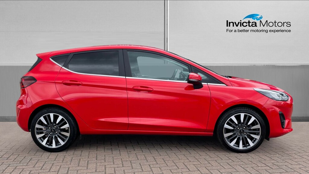 Ford Fiesta Titanium X PL72KHR Red #2
