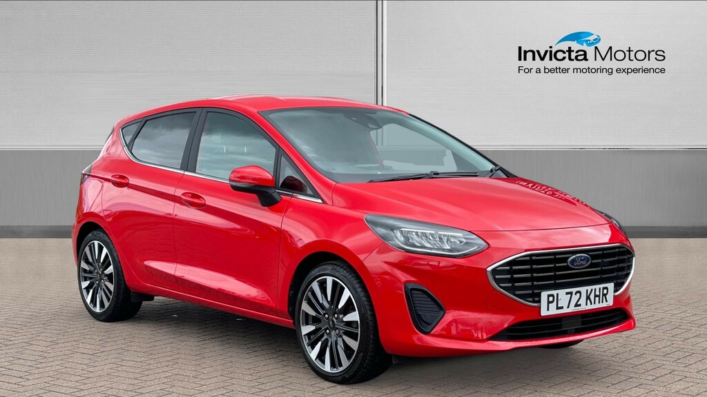 Ford Fiesta Titanium X Red