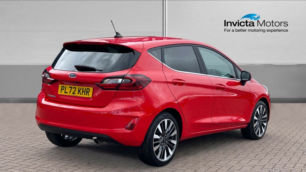 Ford Fiesta Titanium X PL72KHR Red #3