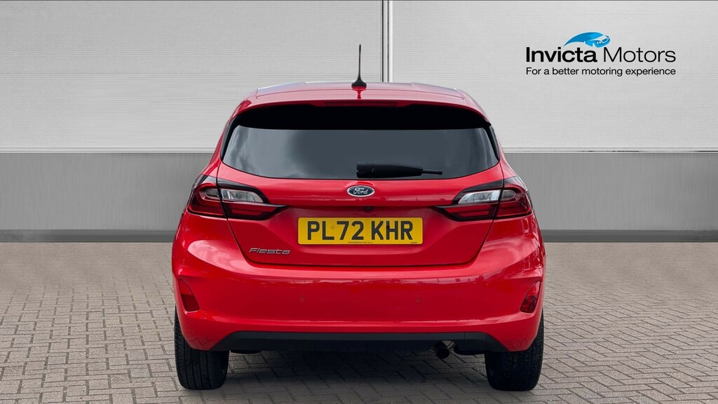 Ford Fiesta Titanium X PL72KHR Red #4