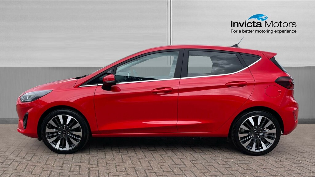 Ford Fiesta Titanium X PL72KHR Red #6