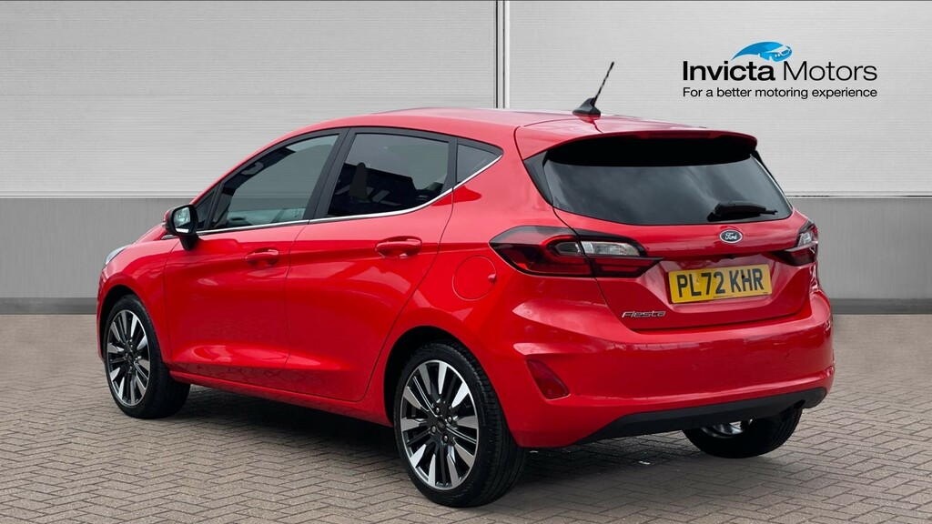 Ford Fiesta Titanium X PL72KHR Red #5