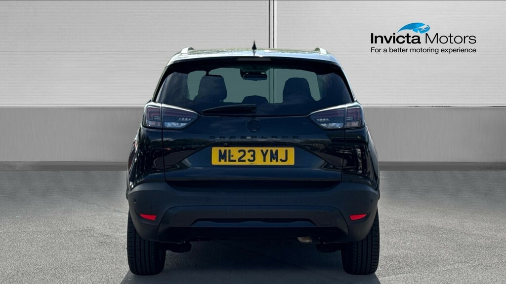 Vauxhall Crossland Ultimate Black #4