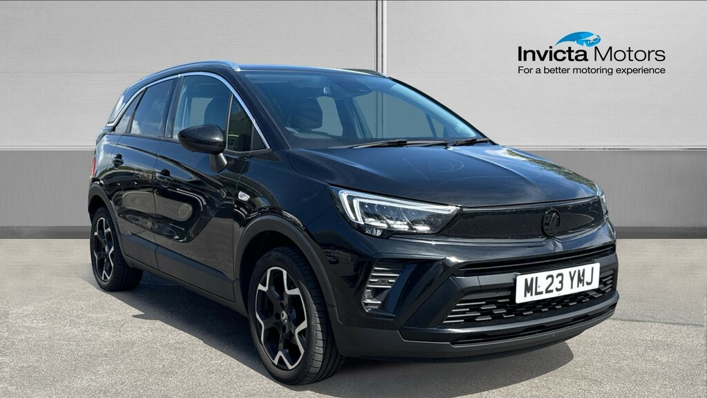 Vauxhall Crossland Ultimate Black