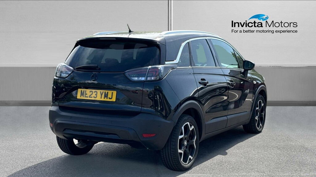 Vauxhall Crossland Ultimate Black #3