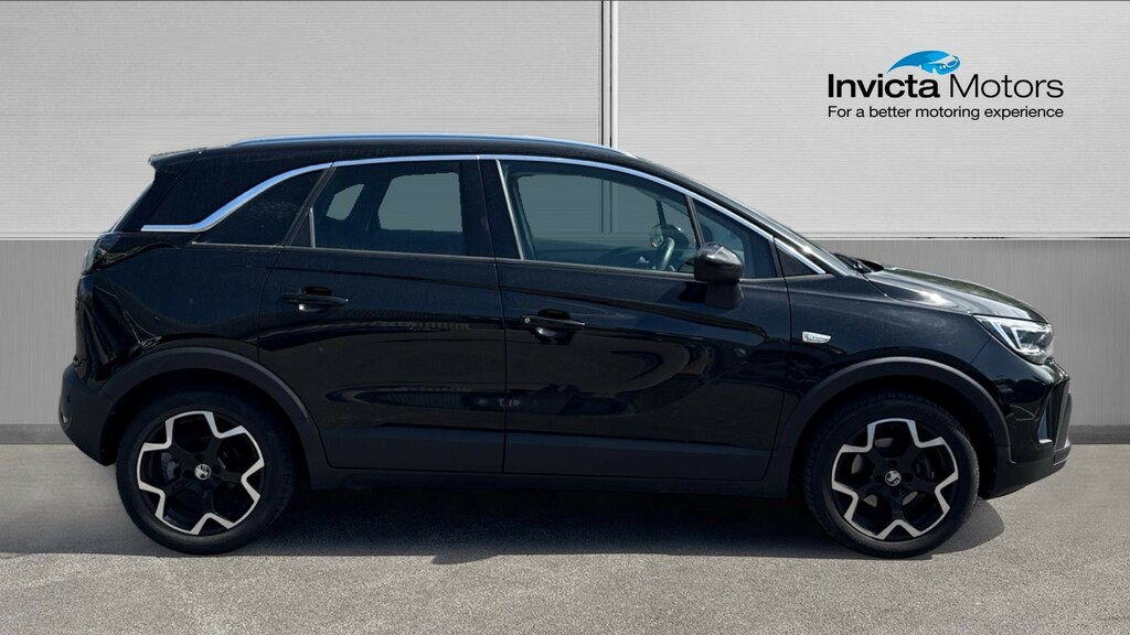Vauxhall Crossland Ultimate Black #2