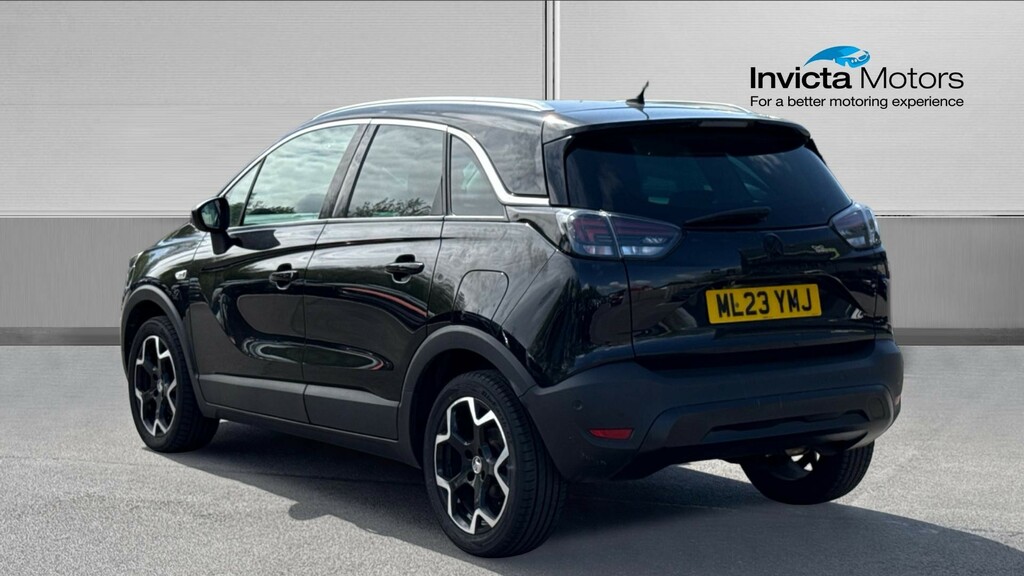 Vauxhall Crossland Ultimate Black #5