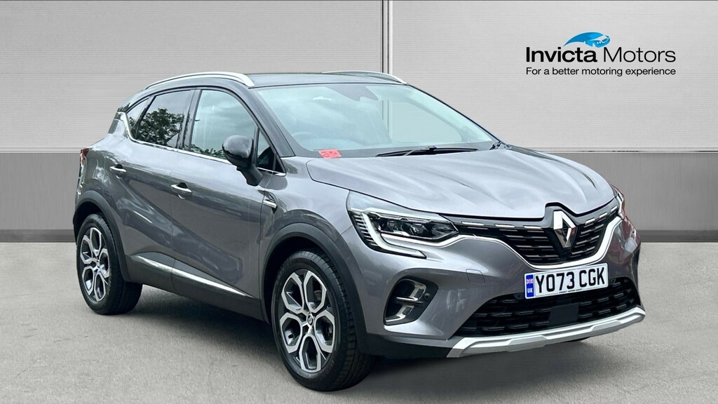Renault Captur Techno Black
