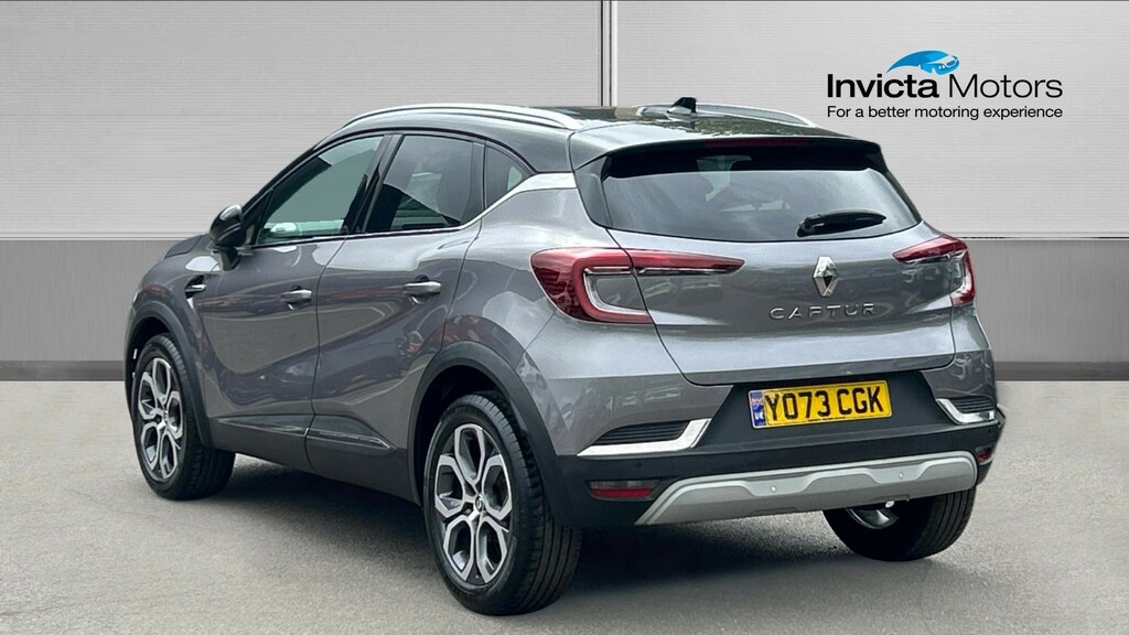Renault Captur Techno Black #5