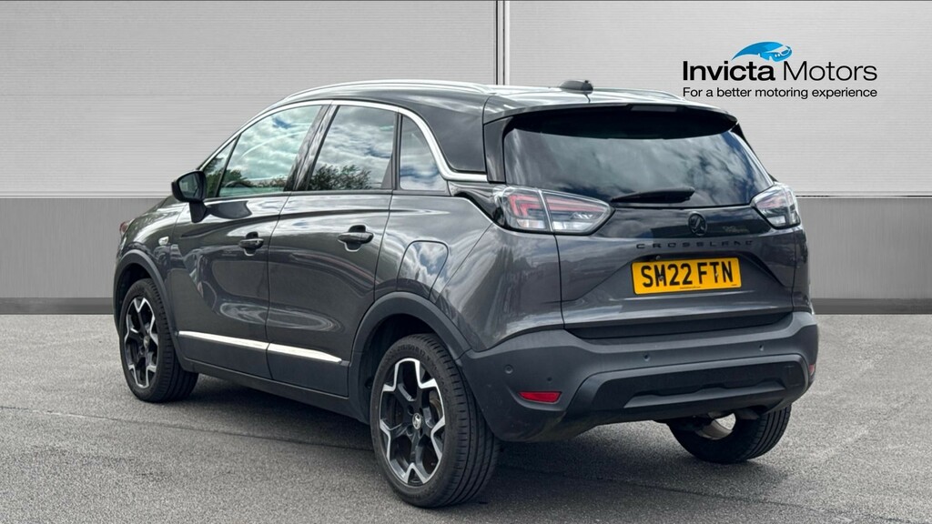 Vauxhall Crossland Ultimate Grey #5