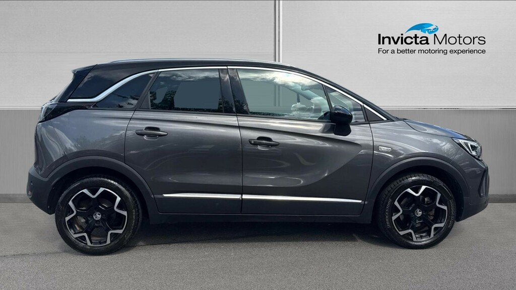 Vauxhall Crossland Ultimate Grey #2
