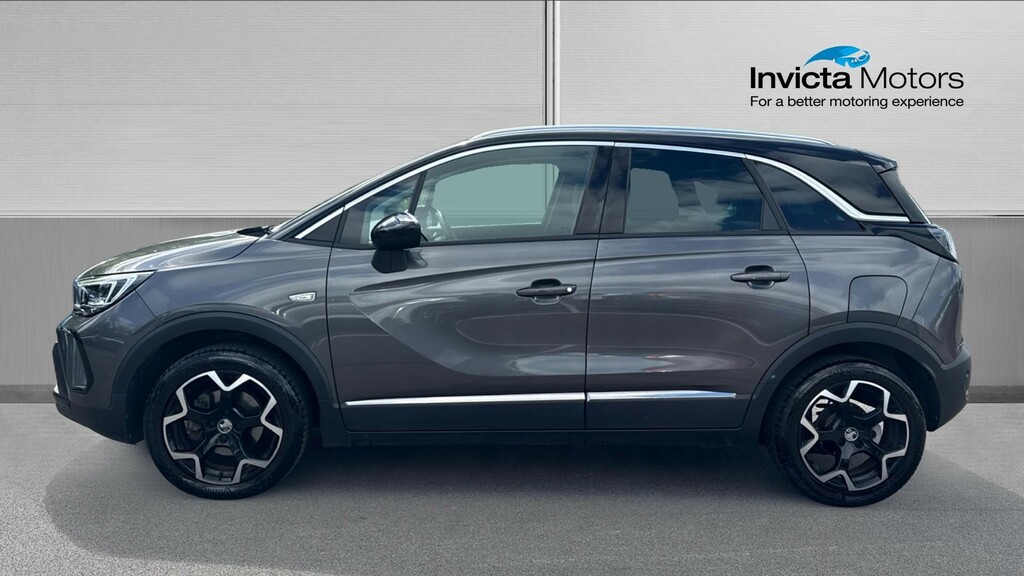Vauxhall Crossland Ultimate Grey #6
