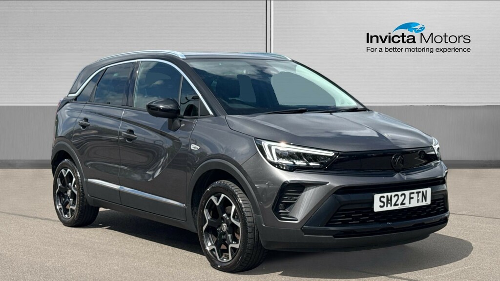 Vauxhall Crossland Ultimate Grey